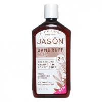 Jason Natural Products Dandruff Relief 2in1 Shampoo + Conditioner 12 oz