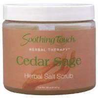 Soothing Touch Bath Salts Cedar Sage 32 oz