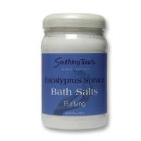 Bath & Body - Bath Salts - Soothing Touch - Soothing Touch Bath Salts Eucalyptus Spruce 32 oz