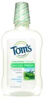 Tom's Of Maine Long Lasting Wicked Fresh Cool Mountain Mint Mouthwash 16 oz