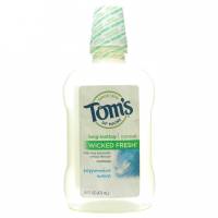 Tom'S Of Maine - Tom's Of Maine Long Lasting Wicked Fresh Peppermint Wave Mouthwash 16 oz