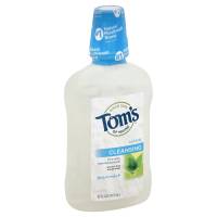 Tom's Of Maine Cleansing Spearmint Mouthwash 16 oz