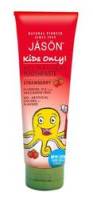 Dental Care - Toothpastes - Jason Natural Products - Jason Natural Products Kids Only Strawberry Toothpaste 4.2 oz