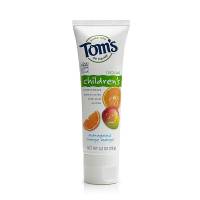 Tom'S Of Maine - Tom's Of Maine Outrageous Orange Mango Fluoride Children's Natural Toothpaste 4.2 oz