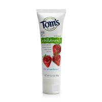 Tom'S Of Maine - Tom's Of Maine Silly Strawberry Fluoride Children's Natural Toothpaste 4.2 oz