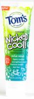 Tom'S Of Maine - Tom's Of Maine Anticavity Children's Toothpaste Wicked Cool 4.2 oz