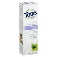 Tom's Of Maine Toothpaste Whole Care w/Fluoride Spearmint 4.7 oz