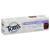 Tom'S Of Maine - Tom's Of Maine Toothpaste Whole Care w/Fluoride Cinn-Clove 4.7 oz