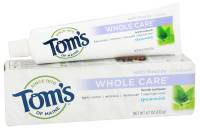 Tom's Of Maine Toothpaste Whole Care w/Fluoride Wintermint 4.7 oz