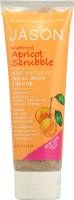 Skin Care - Cleansers - Jason Natural Products - Jason Natural Products Apricot Scrubble 4.5 oz