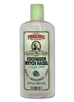 Skin Care - Toners - Thayers - Thayers Alcohol Free Cucumber Witch Hazel Toner w/Aloe 12 oz