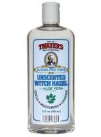 Skin Care - Toners - Thayers - Thayers Alcohol Free Unscented Witch Hazel Toner w/Aloe 12 oz