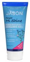 Hair Care - Gels - Jason Natural Products - Jason Natural Products Hi-Shine Styling Gel 6 oz