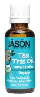 Jason Natural Products Organic Tea Tree Oil 1 oz