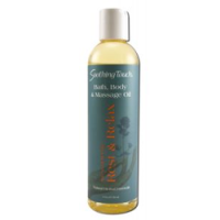 Soothing Touch - Soothing Touch Bath & Body Massage Oil Rest & Relax 8 oz