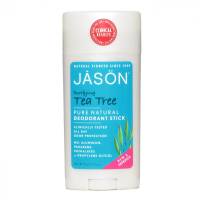 Jason Natural Products - Jason Natural Products Deodorant Tea Tree Oil Stick 2.5 oz