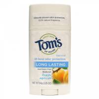 Tom'S Of Maine - Tom's Of Maine Deodorant Stick Long Lasting Apricot 2.25 oz