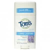 Tom's Of Maine Deodorant Stick Long Lasting Lavender 2.25 oz