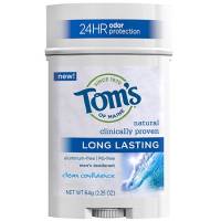 Tom'S Of Maine - Tom's Of Maine LL Mens PGF Wide Stick Deodorant-Clean Confidence 24 Hour 2.25 oz