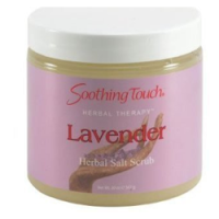 Soothing Touch Salt Scrub Lavender 20 oz