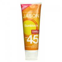 Jason Natural Products SPF36 Family Sun Block 4 oz