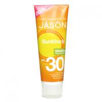 Jason Natural Products Sunbrellas Chemical Free Sun Block SPF30+ 4 oz