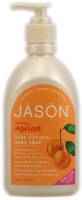 Jason Natural Products Satin Soap Apricot w/Pump 16 oz