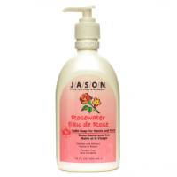 Jason Natural Products Satin Soap Glycerine-Rose w/Pump 16 oz
