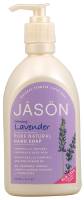 Jason Natural Products Satin Soap Lavender w/Pump 16 oz