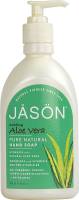 Jason Natural Products Satin Soap Aloe Vera w/Pump 16 oz
