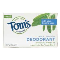 Tom'S Of Maine - Tom's Of Maine Deodorant Natural Beauty Bar Soap 4 oz
