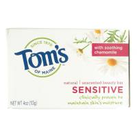 Tom'S Of Maine - Tom's Of Maine Sensitive Natural Beauty Bar Soap 4 oz
