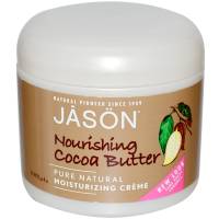 Jason Natural Products Cocoa Butter Creme w/Vitamin E 4 oz