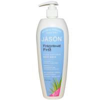 Jason Natural Products - Jason Natural Products Body Wash Fragrance Free 16 oz