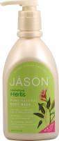 Jason Natural Products - Jason Natural Products Satin Body Wash Herbal 30 oz
