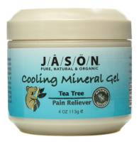 Jason Natural Products Tea Tree Oil Icy Mineral Gel 4 oz
