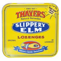 Thayers - Thayers Slippery Elm Lozenges Plain 42 loz