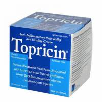 Topical Biomedics Topricin Cream 4 oz
