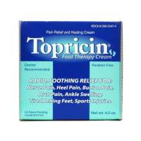 Topical Biomedics Topricin Foot Therapy Cream 4 oz