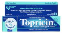 Topical Biomedics - Topical Biomedics Topricin Foot Therapy Cream 2 oz