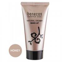 Makeup - Foundation & Concealers - Benecos - Benecos Natural Creamy Make-up - Honey