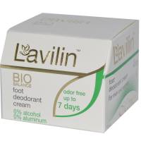 Now Foods Lavilin Foot Deodorant Cream Large Size 10 cc