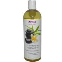Now Foods Massage Oil 16 oz - Comforting