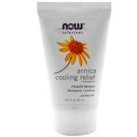 Health & Beauty - Massage & Muscle Tension - Now Foods - Now Foods Arnica Cooling Relief Gel 2 oz