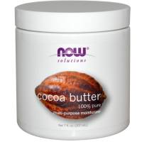 Now Foods Cocoa Butter 7 oz