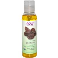 Oils - Massage & Healing Oils - Now Foods - Now Foods Jojoba Oil 1 oz