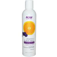 Skin Care - Treatments - Now Foods - Now Foods Purifying Toner 8 fl oz - Vitamin C & Acai Berry