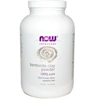Skin Care - Scrubs & Masks - Now Foods - Now Foods Bentonite Clay Powder 1 lb