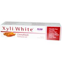 Now Foods XyliWhite Toothpaste Gel 6.4 oz - Cinnafresh