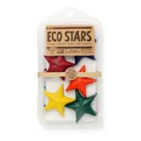 Recycled & Biodegradable - Recycled Wax - Crazy Crayons - Crazy Crayons 10 Count - Eco Stars